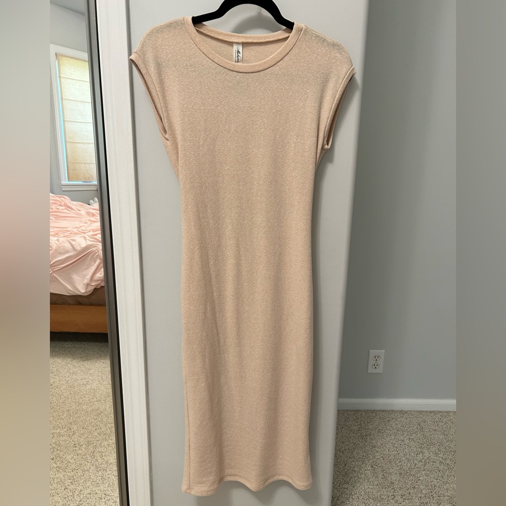 Mahina Midi Bodycon Dress
